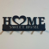 מתלה מפתחות HOME SWEET HOME