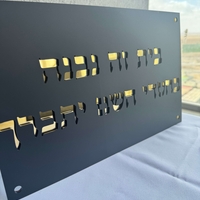 בית זה נבנה / נקנה בחסדי השם יתברך