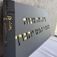 בית מזוזה דגם ״שמע ישראל״