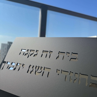 בית זה נבנה / נקנה בחסדי השם יתברך