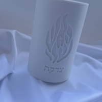 קופת צדקה עגולה דגם 