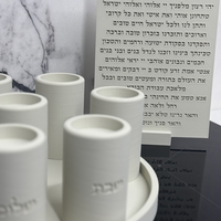 סט הדלקת נרות 8 פמוטים