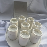 סט הדלקת נרות מוגדל - 8 פמוטים