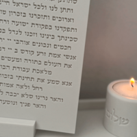 סט הדלקת נרות שבת