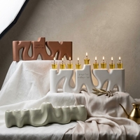 חנוכיית סילואט