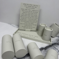 סט הדלקת נרות שבת