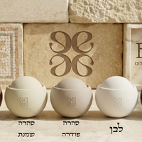 נטלה ״על נטילת ידים״ בדגם כדור