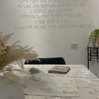 קיט אותיות מרחפות ״ מזמור לתודה ״