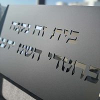 בית זה נבנה / נקנה בחסדי השם יתברך