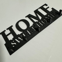 מתלה מפתחות HOME SWEET HOME
