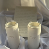 סט פמוטים גבוהים וברכה