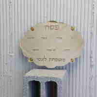 מגש פסח דגם פרימיום