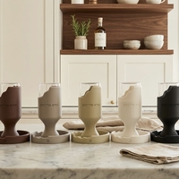 גביע קידוש עם תחתית בדגם עדן