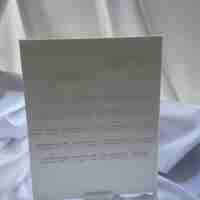 ברכת העסק מוטבע דגם מלבני