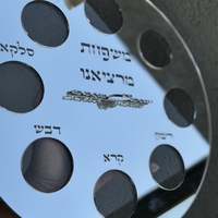 מגש ברכות ראש השנה