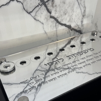 חנוכייה מהודרת מלבנית