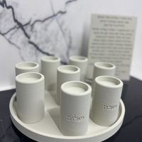 סט הדלקת נרות 8 פמוטים