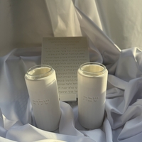 סט פמוטים גבוהים וברכה