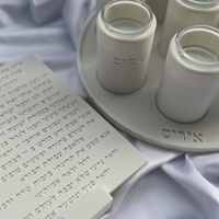 סט הדלקת נרות מוגדל - 8 פמוטים