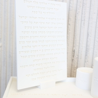 סט הדלקת נרות שבת