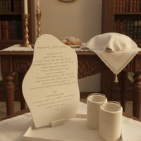 סט הדלקת נרות דגם פאר