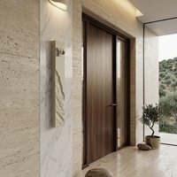 בית מזוזה לכניסה לבית / לעסק בדגם דמוי אבן