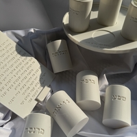 סט הדלקת נרות מוגדל - 8 פמוטים