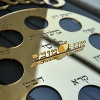 מגש ברכות ראש השנה