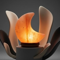 מנורת מלח | ירח