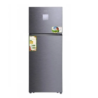 מקרר 2 דלתות 465 ליטר AI-465WE X-EG אפור אלגנט AIWA