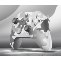בקר אלחוטי Xbox - מהדורה מיוחדת של Arctic Camo