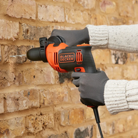 מקדחה חוטית 32+710W אביזרים BLACK & DECKER מדגם BEH710SA32-QS