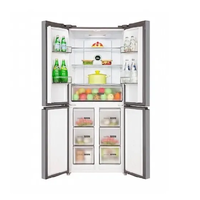 מקרר 4 דלתות 431 ליטר AI-460WE XA-EG אפור אלגנט AIWA