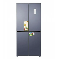 מקרר 4 דלתות 431 ליטר AI-460WE XA-EG אפור אלגנט AIWA