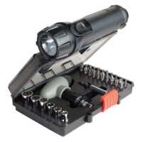 ערכת SOS עם פנס דגם A7224-XJ מבית BLACK+DECKER