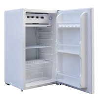 מקרר 90 ליטר לבן דלת זכוכית Peerless BC-90 WP