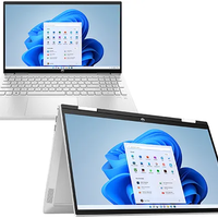 מחשב נייד עם מסך מגע HP Pavilion x360 כולל עט