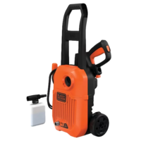 מכונת שטיפה בלחץ 1300W דגם BEPW1300L-GB מבית BLACK+DECKER