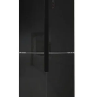 מקרר 4 דלתות 482 ליטר ML-560GB זכוכית שחור מולר פיקוד שבת Muller