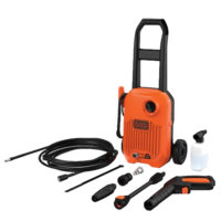 מכונת שטיפה בלחץ 1300W דגם BEPW1300L-GB מבית BLACK+DECKER