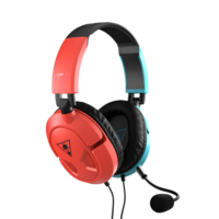 אוזניות גיימינג TURTLE BEACH RECON 50 Red Blue