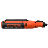 multitool נטען הכולל 48 אביזרים דגם BCRT8IK-KJ מבית BLACK&DECKER