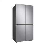 מקרר 4 דלתות 698 ליטר פלטניום סמסונג RF65A90TESL