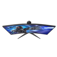 מסך גיימינג AOC דגם C32G2ZE/BK בגודל 32
