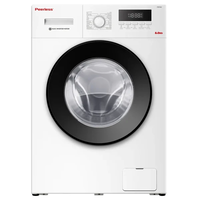 מכונת כביסה 8 קג 1200 סלד BLDC PRF80 אינוורטר לבן פירלס Peerless