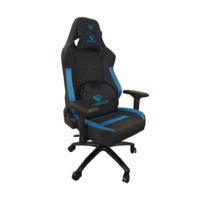 מושב גיימינג שחור/כחול SCORPIUS PROFESSIONAL