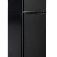 מקרר מקפיא עליון 210 פרוסוניק שחור prosonic BCD-210 BLK