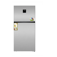 מקרר 2 דלתות 606 ליטר AI-7700 INOX נירוסטה AIWA
