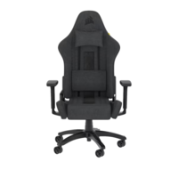 כיסא גיימינג בד אפור שחור CORSAIR TC100