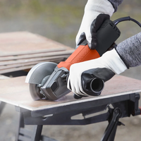 משחזת זוויתית חוטית W750 דגם BEG110-QS מבית BLACK&DECKER